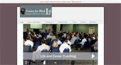 Desktop Screenshot of centerforworklife.com